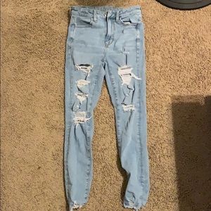 American Eagle next level stretch jeans